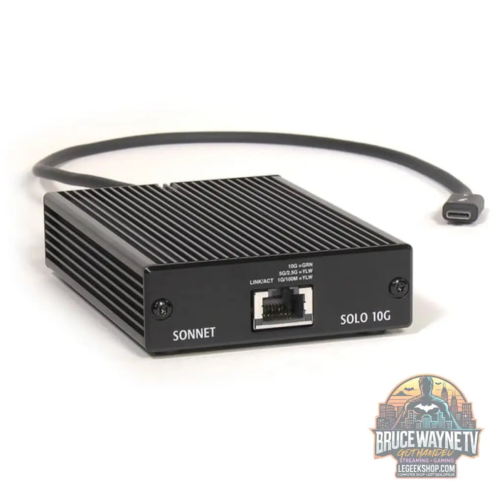 Sonnet Solo 10G TB3 zu 10GB Base-T, adaptateur réseau - Sonnet - vue 2