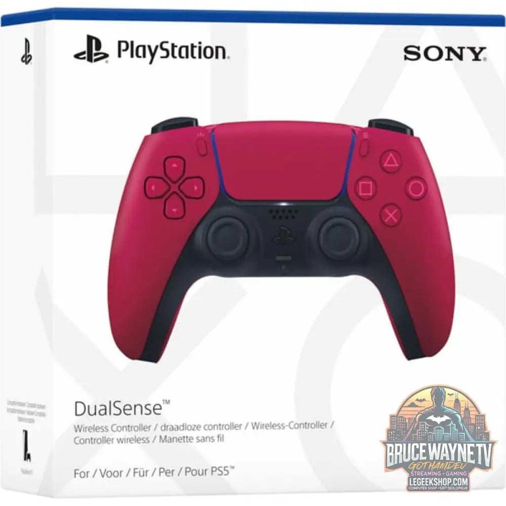 Sony DualSense Wireless-Controller, Gamepad - Sony - vue 7