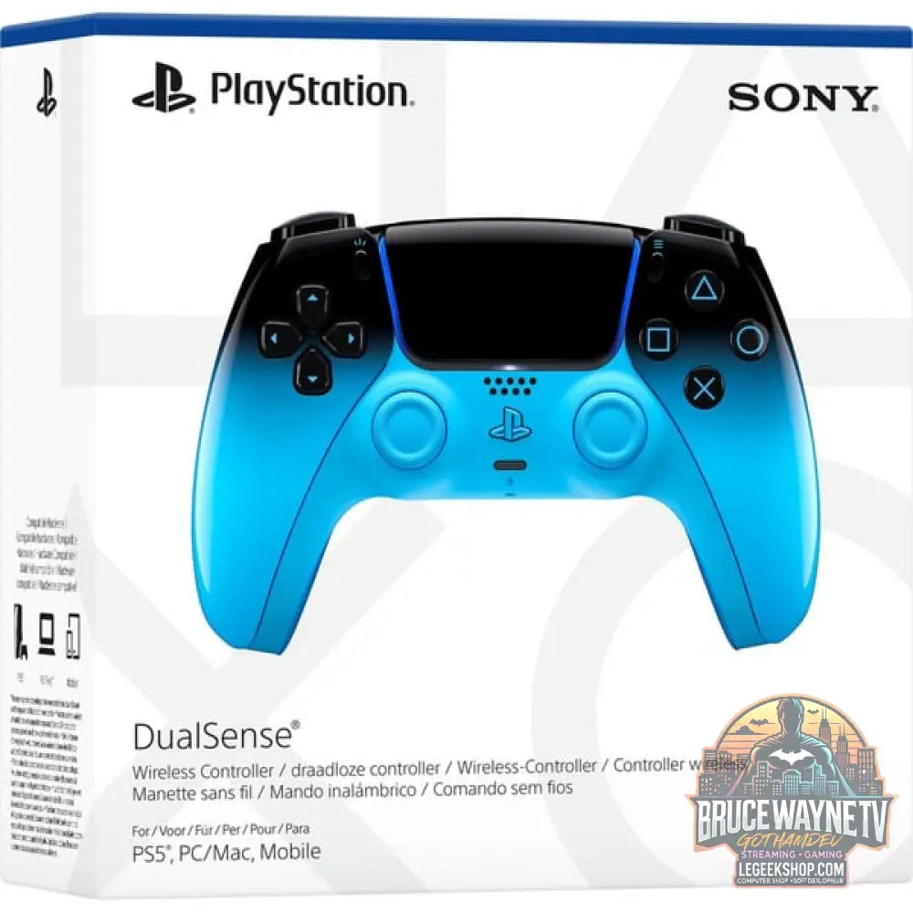 Sony DualSense Wireless-Controller, Gamepad - Sony - vue 5