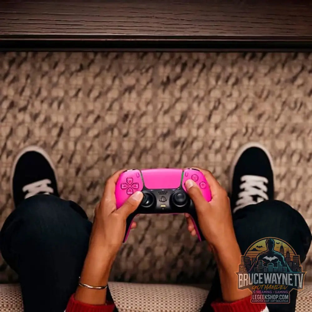 Sony DualSense Wireless-Controller, Gamepad - Sony - vue 5