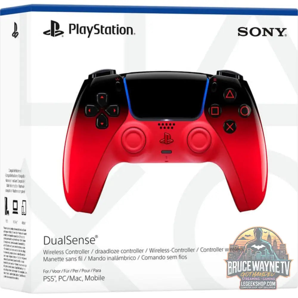 Sony DualSense Wireless-Controller, Gamepad - Sony - vue 6