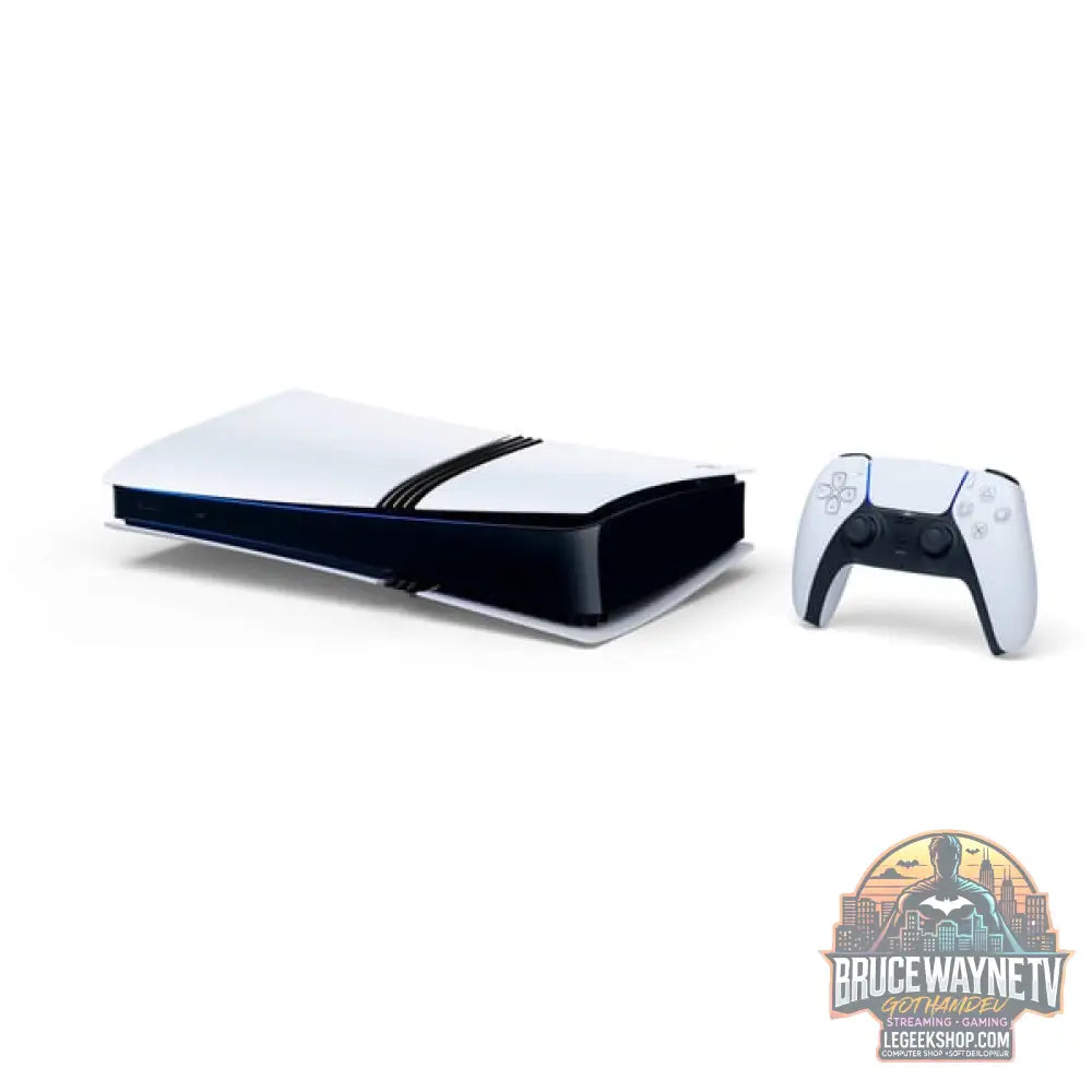 Sony PlayStation 5 Pro 2 TB E-Chassis, Spielkonsole - Sony - vue 5