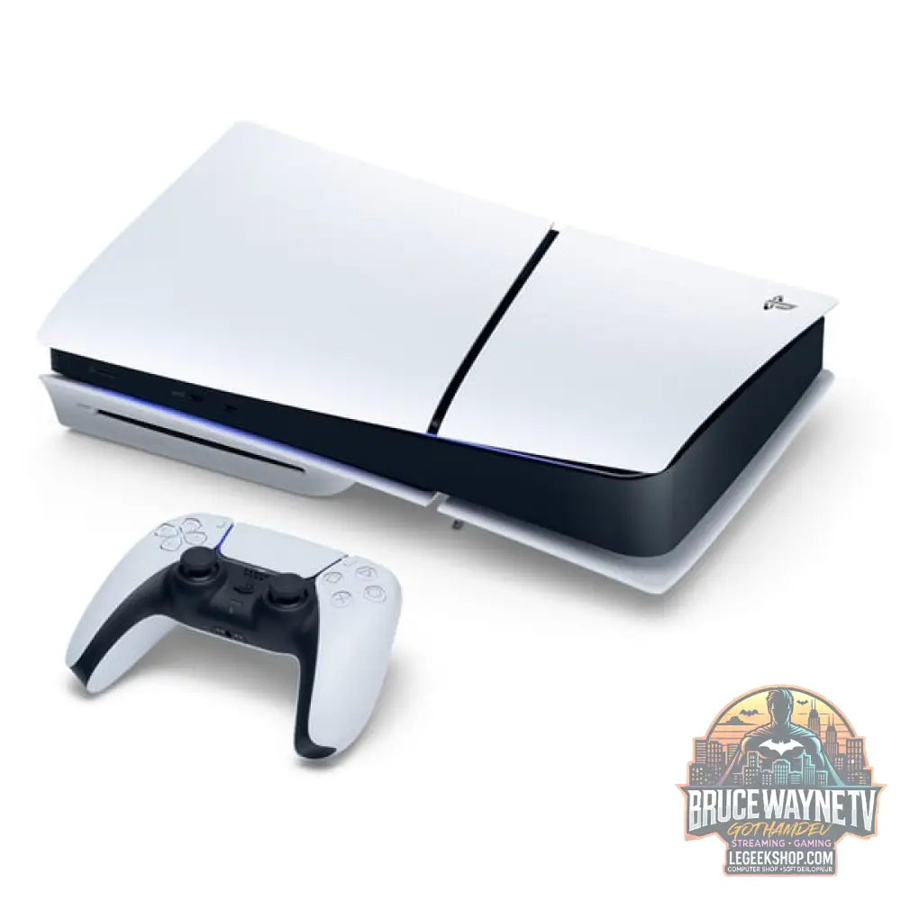 Sony PlayStation 5 Slim E-Chassis, Spielkonsole - Sony - vue 2