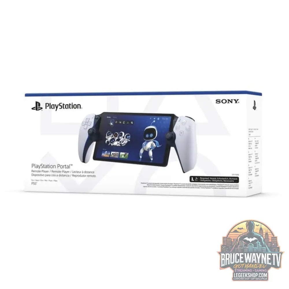 Sony PlayStation Portal Remote-Player, Streaming-Client - Sony - vue 7