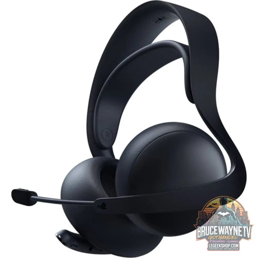 Sony PULSE Elite Wireless Midnight Black - PS5, casque gaming - Sony - vue 2