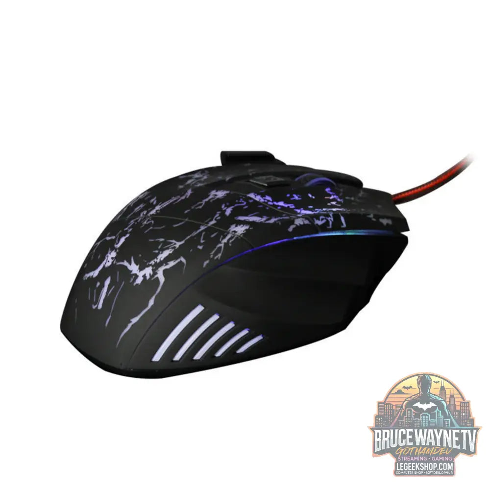 Souris Gaming Filaire Ergonomique LED RGB Pro - filaire - Souris Gaming