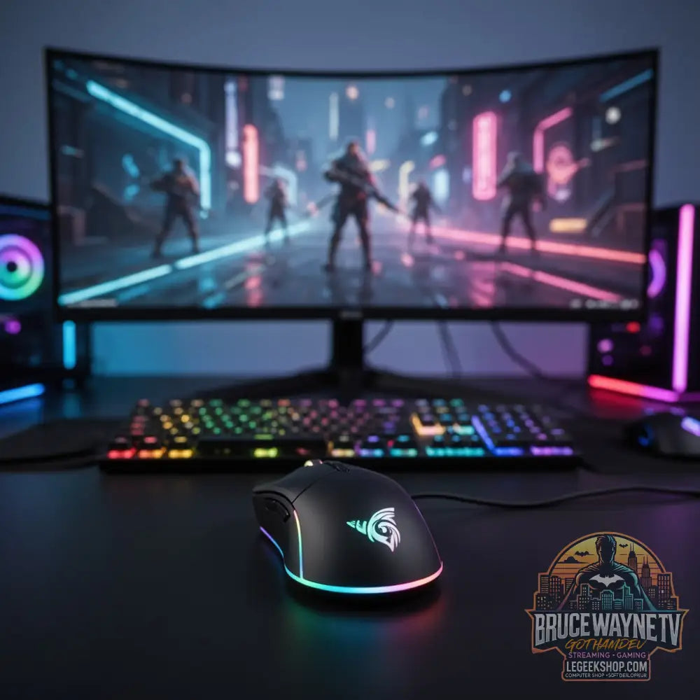 Souris — produit geek, vue 7, LeGeekShop