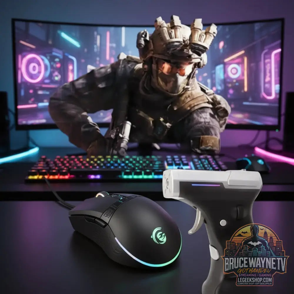 Souris — produit geek, vue 2, LeGeekShop