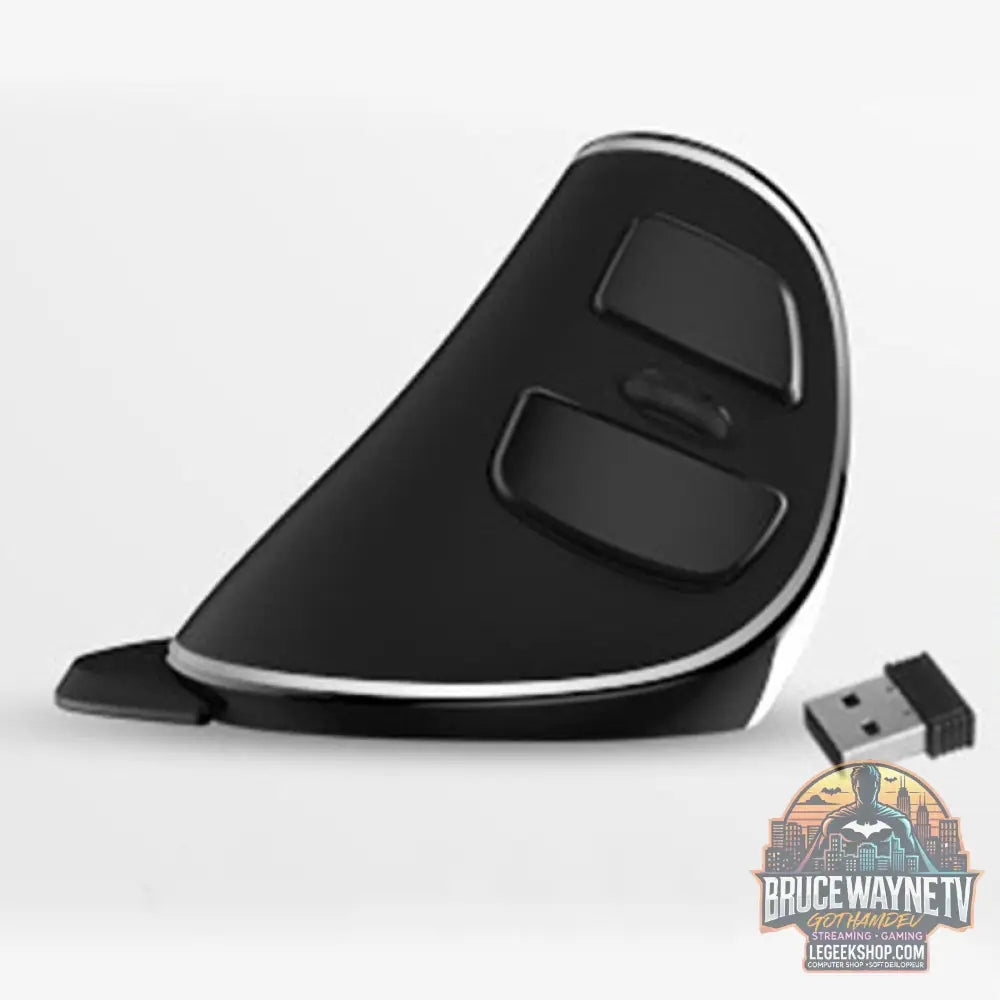 Souris Verticale Ergonomique RGB Anti-Fatigue Filaire - Standard - Souris Ergonomique