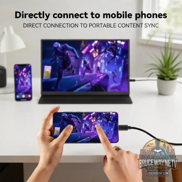 SOYO Moniteur Portable — Moniteur Portable, photo principale LeGeekShop