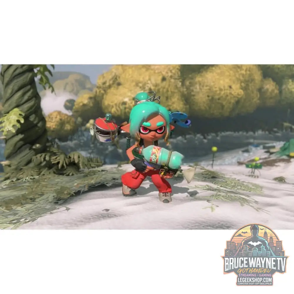 Splatoon Raiders-Spiel - Nintendo - vue 2