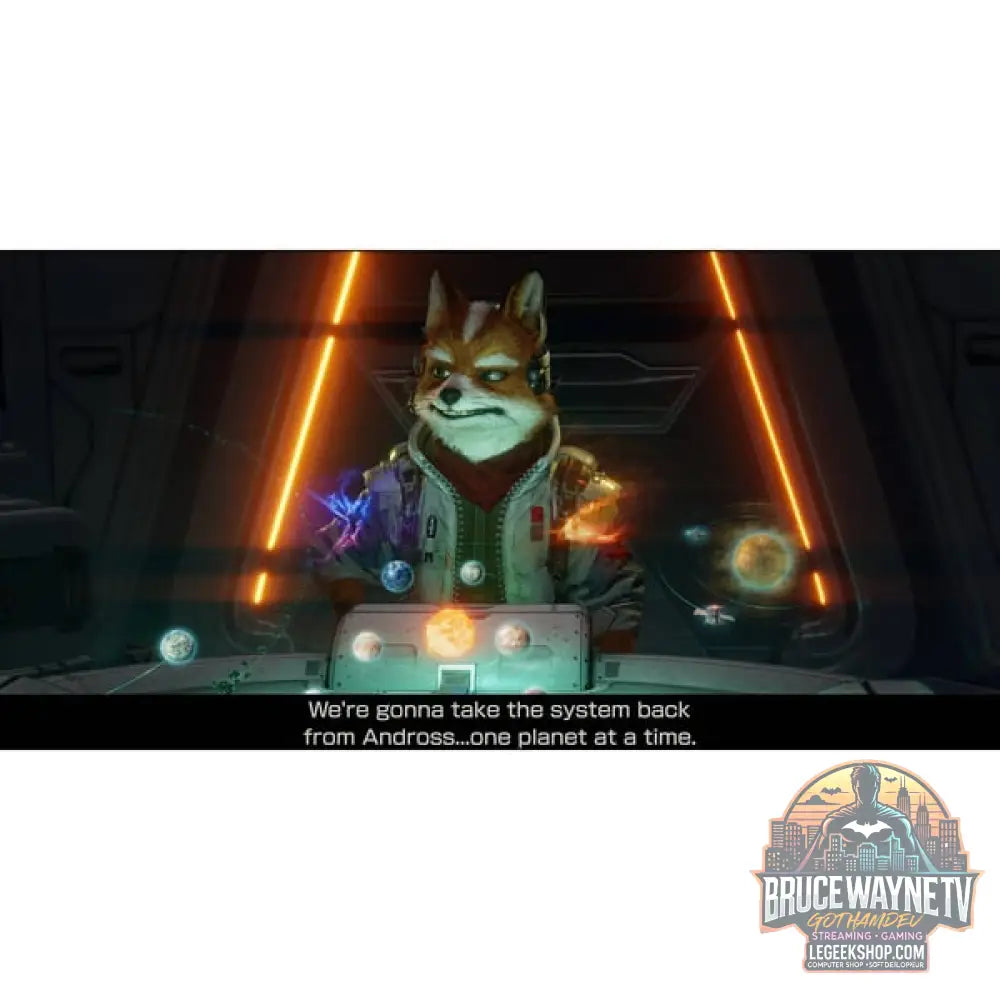 Star Fox-Spiel - vue 4
