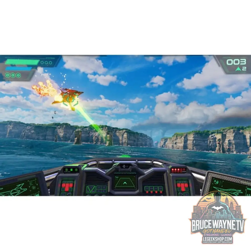 Star Fox-Spiel - vue 6