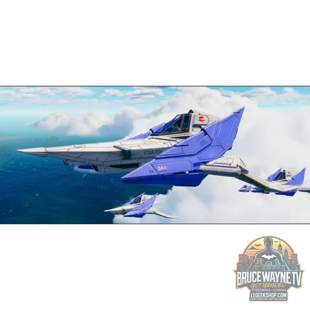 Star Fox-Spiel - vue 5