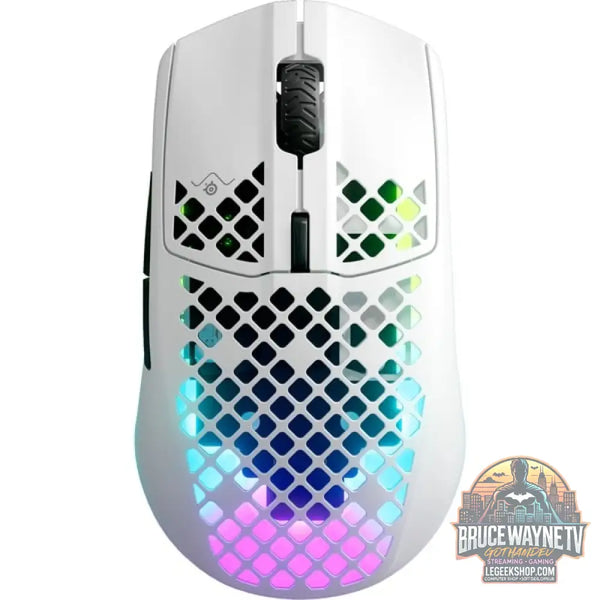 SteelSeries Aerox 3 Snow 2022, souris gaming