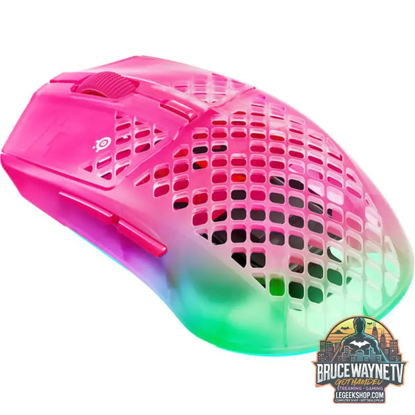 SteelSeries Aerox 3 Wireless Gen 2 MagentaHaze, souris gaming