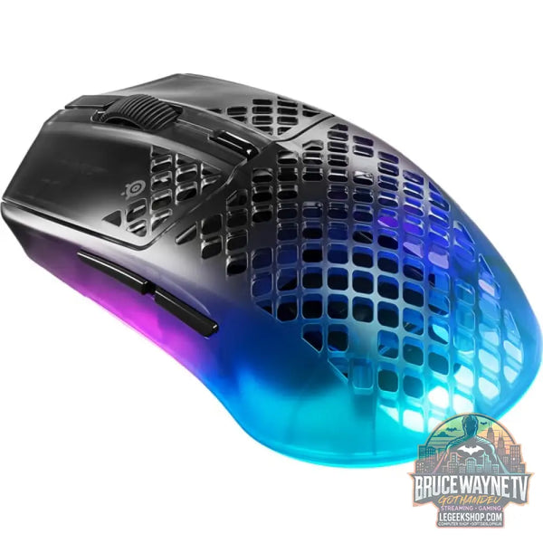 SteelSeries Aerox 3 Wireless Gen 2 Shadow, souris gaming