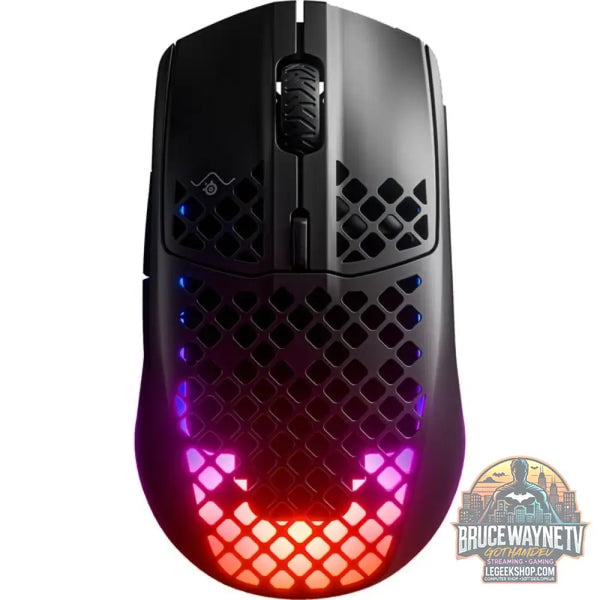 SteelSeries Aerox 3 Wireless Onyx 2022, souris gaming