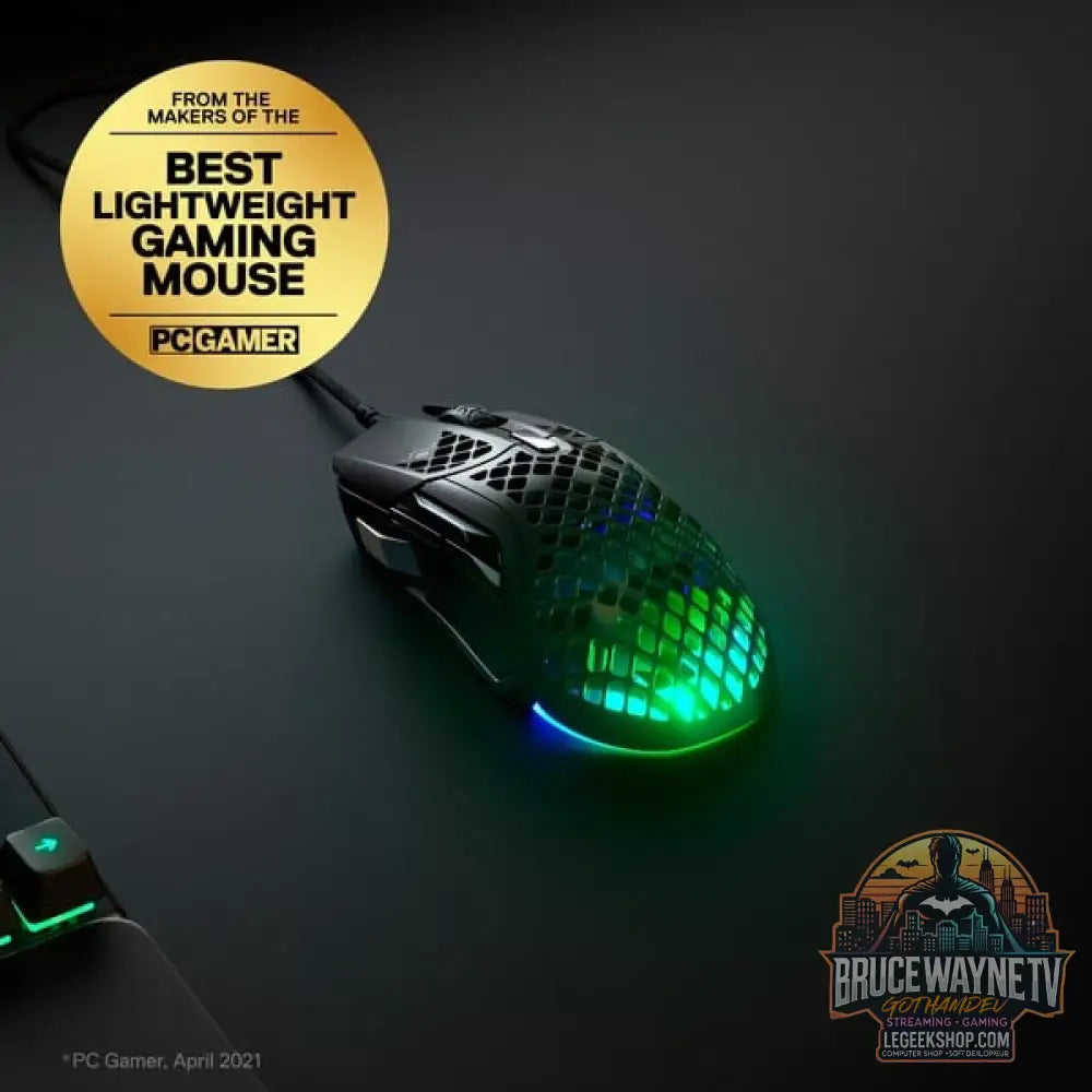SteelSeries Aerox 5, souris gaming - vue 2