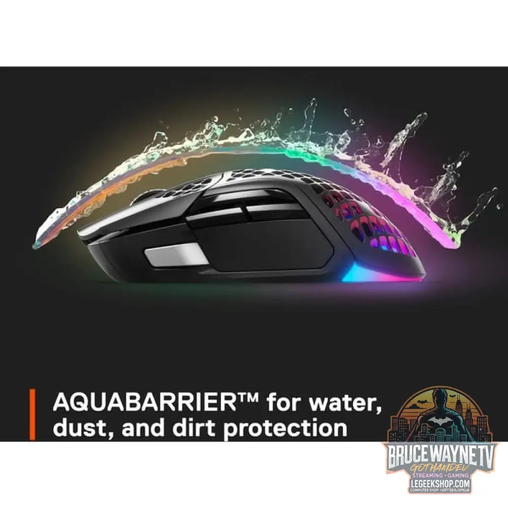 SteelSeries Aerox 5 Wireless, souris gaming - vue 7