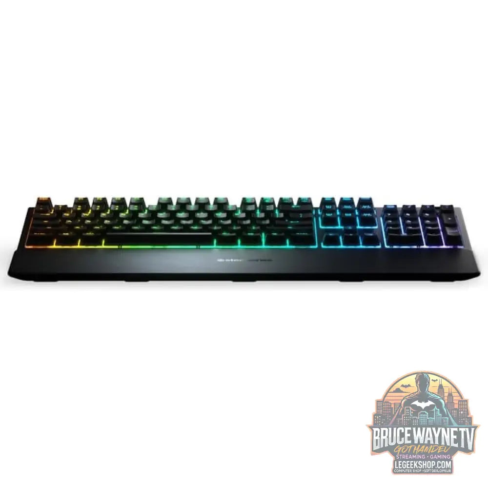 SteelSeries APEX 3, clavier gaming - vue 4