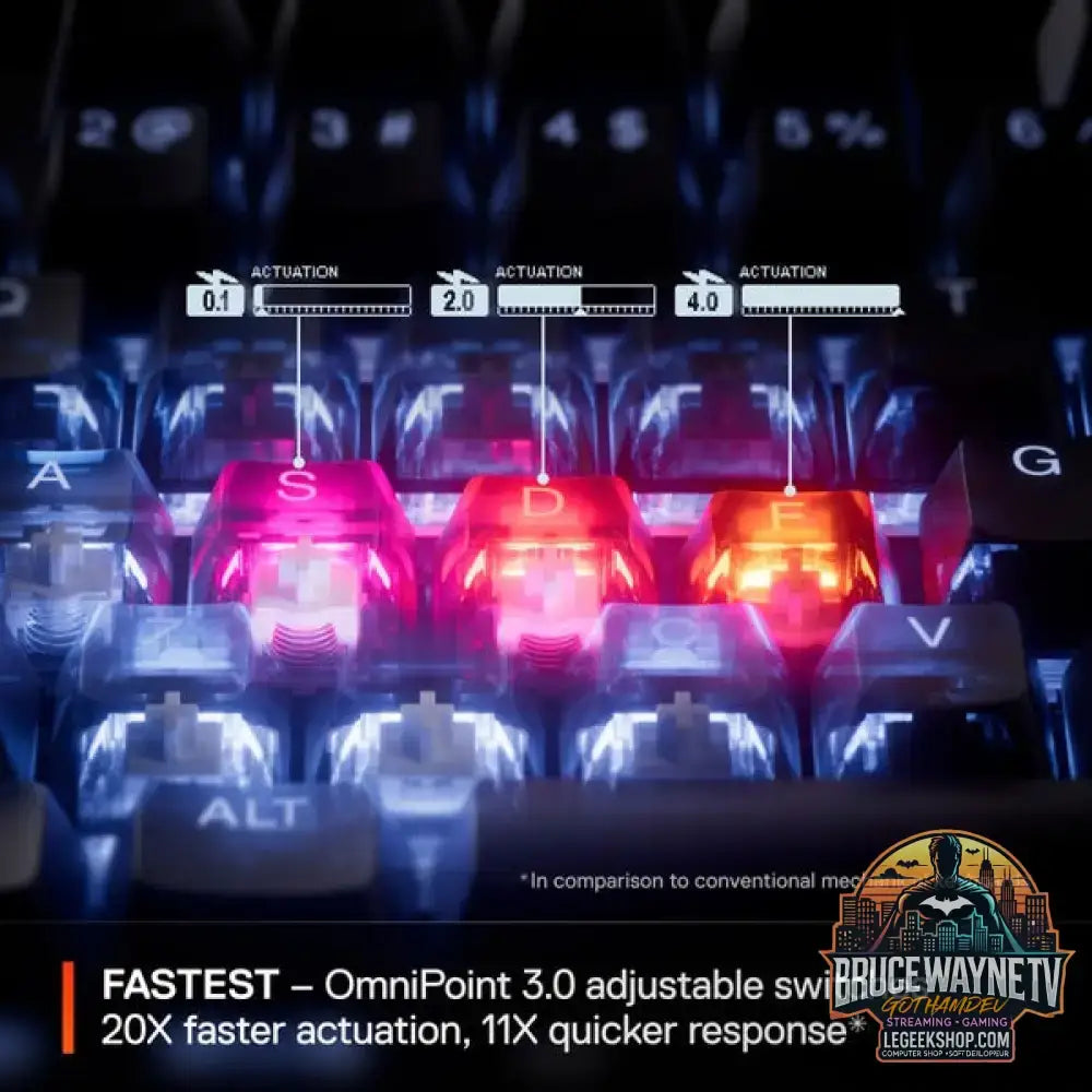 Apex Pro Gen 3 Mini - SteelSeries - vue 7