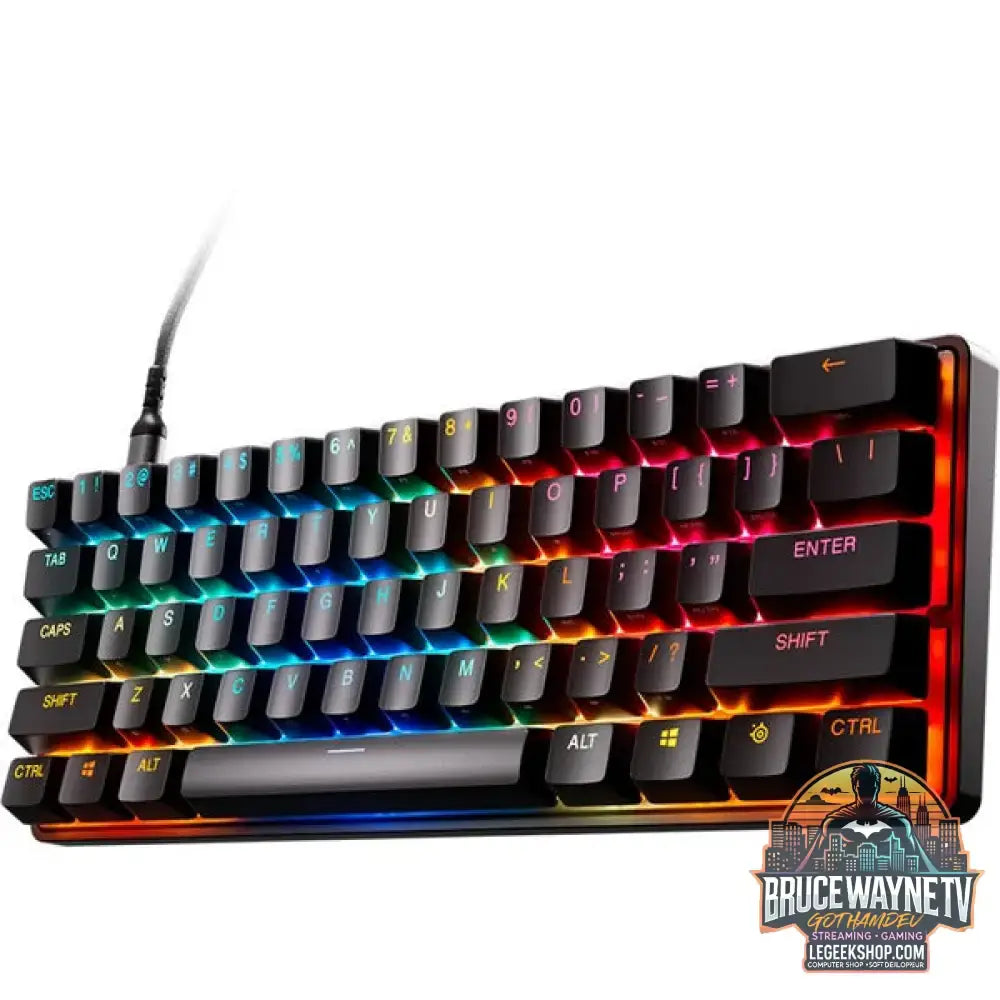 Apex Pro Gen 3 Mini - SteelSeries - vue 3