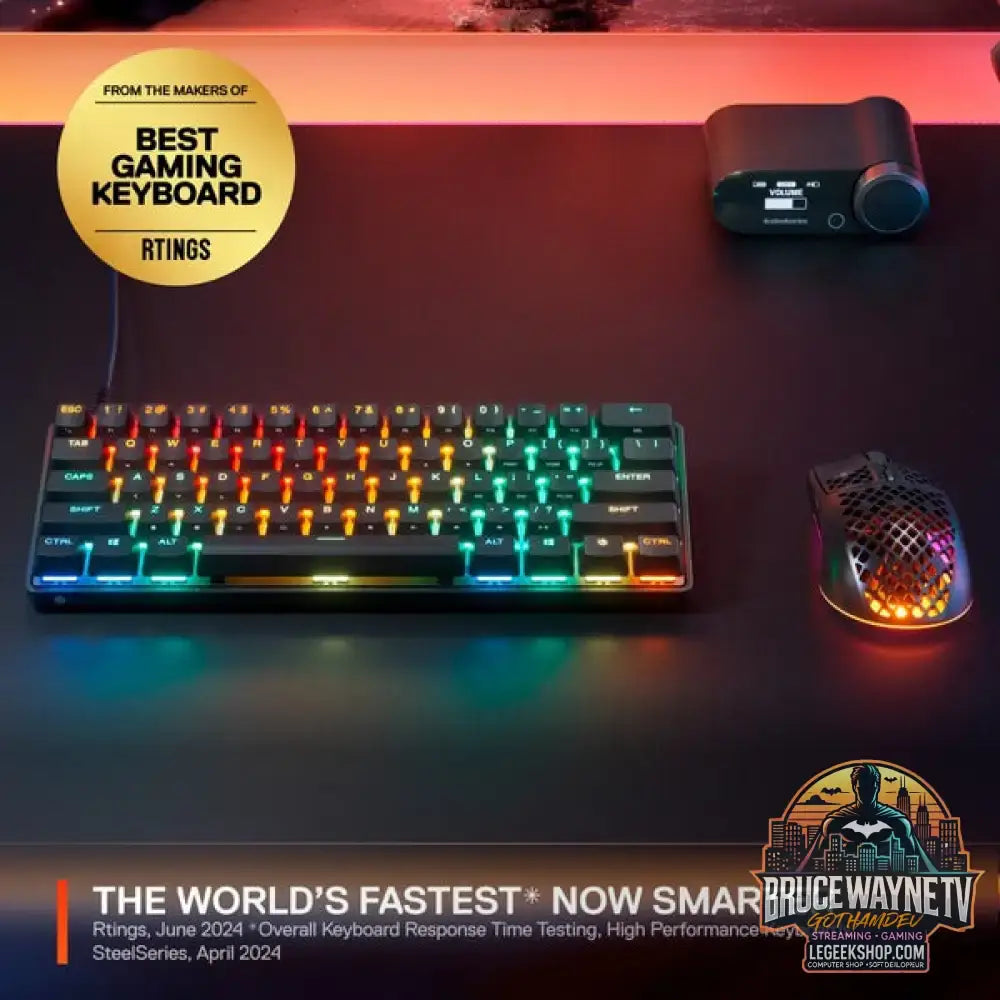 Apex Pro Gen 3 Mini - SteelSeries - vue 4