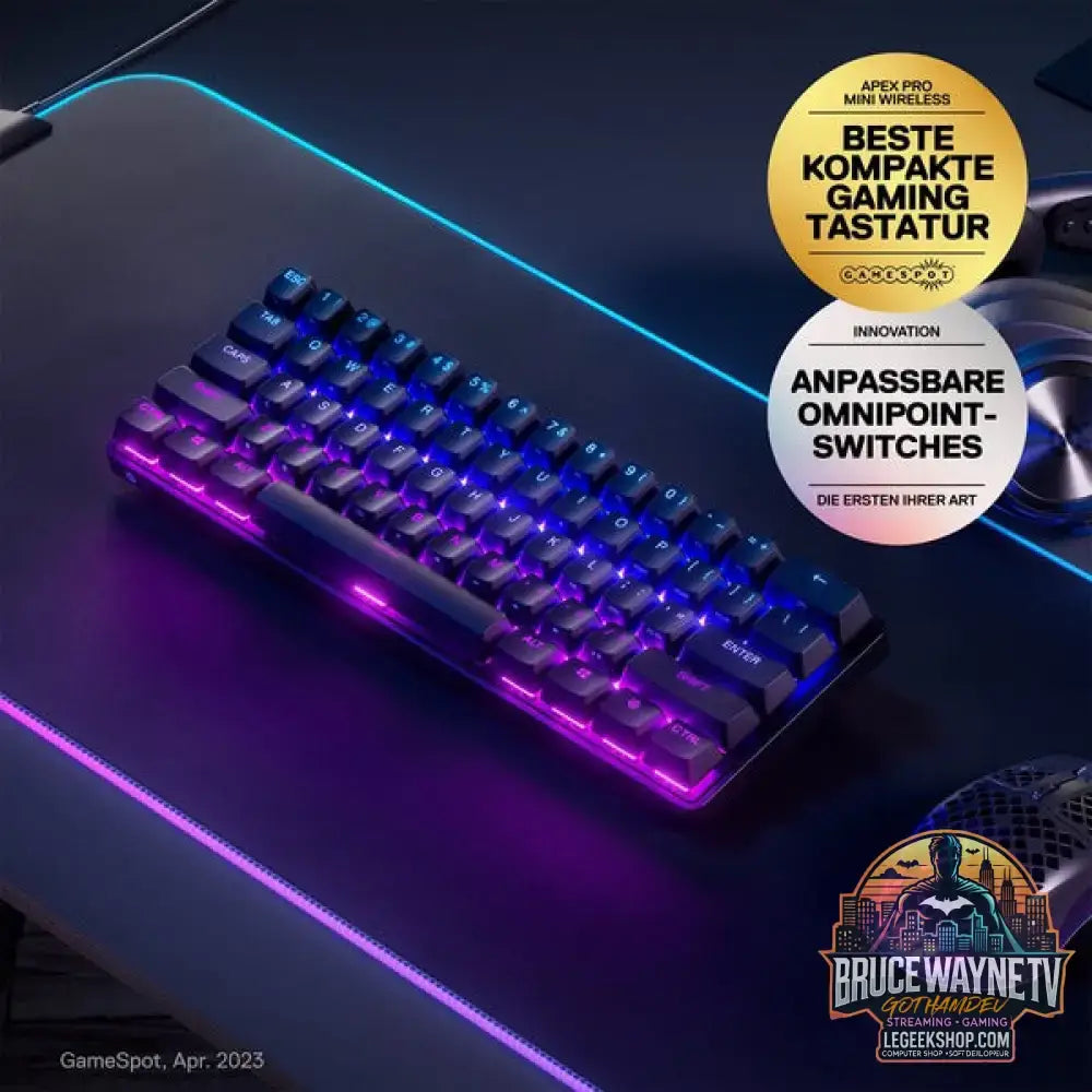 Apex Pro Mini Wireless - SteelSeries - vue 2