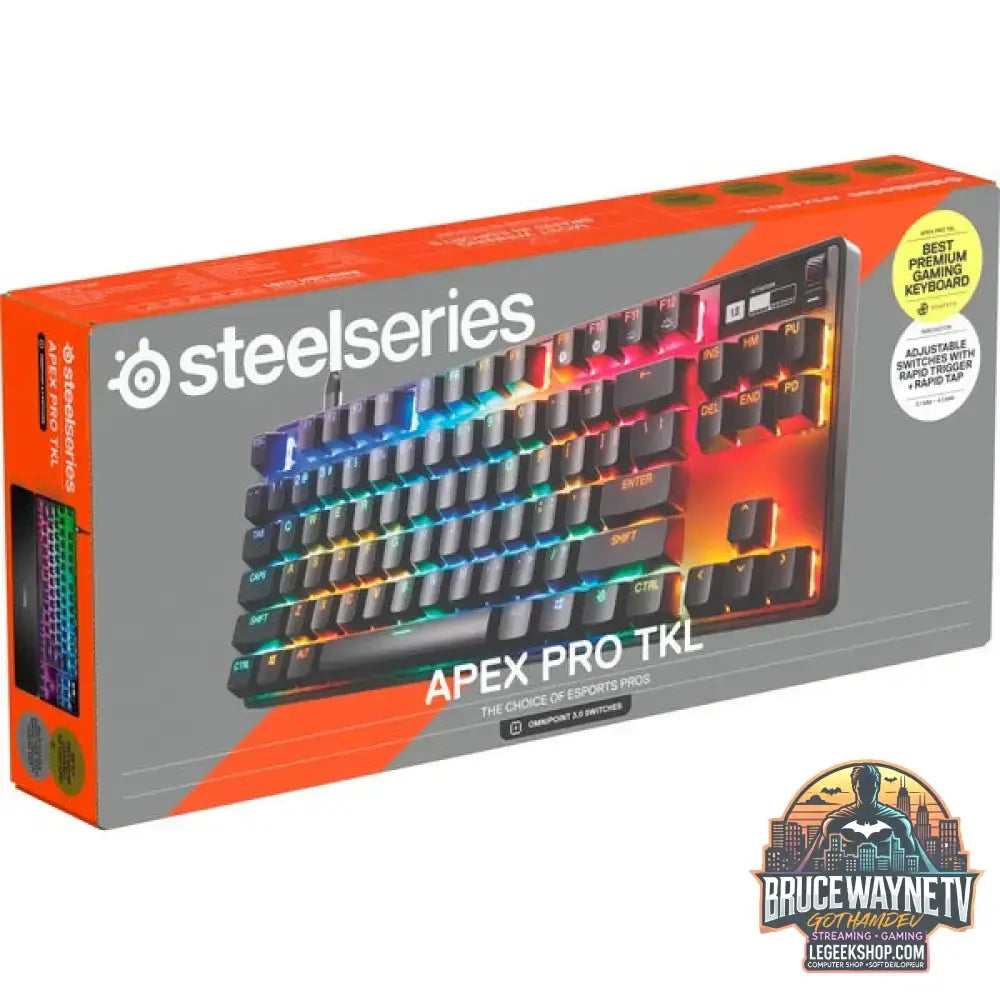 Apex Pro TKL Gen 3 - SteelSeries - vue 10