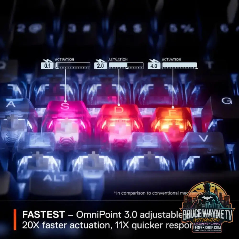 Apex Pro TKL Gen 3 - SteelSeries - vue 15