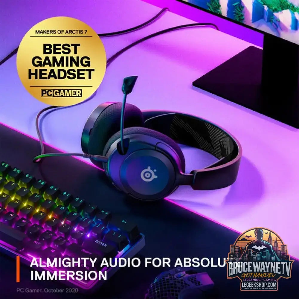 Arctis Nova 1 - SteelSeries - vue 3