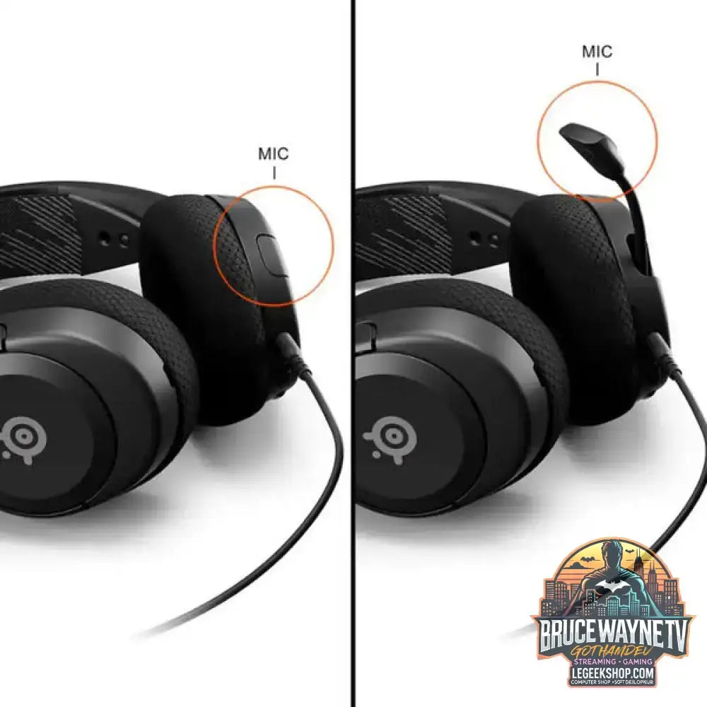 Arctis Nova 1 - SteelSeries - vue 4