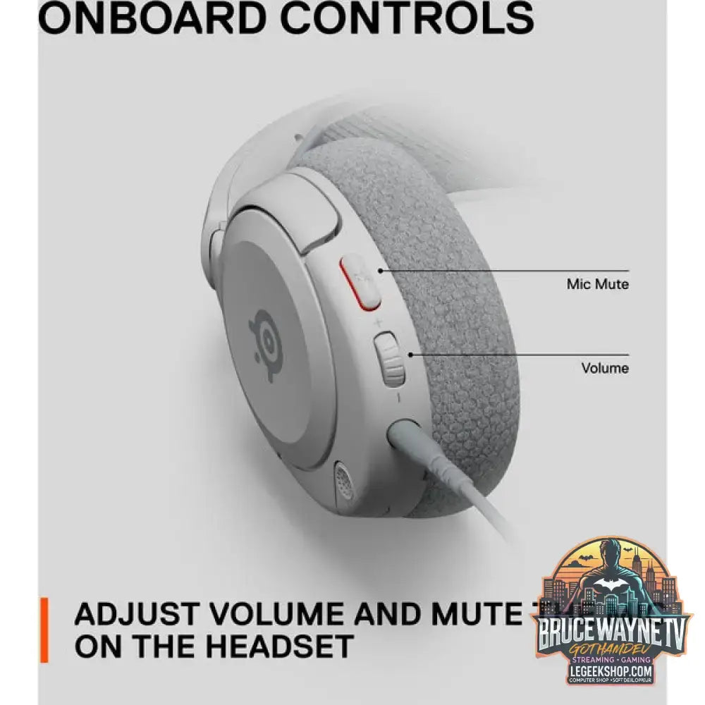 Arctis Nova 1P - SteelSeries - vue 11