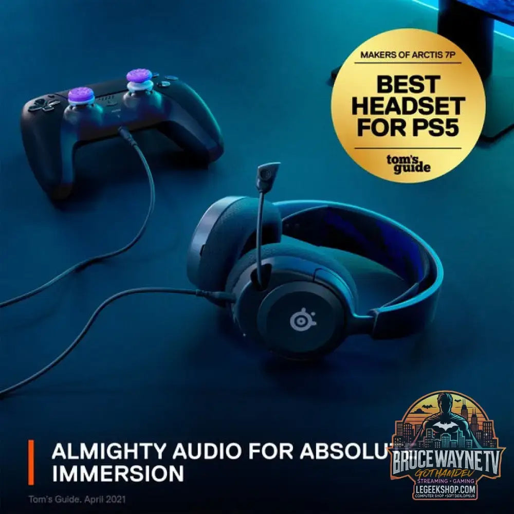 Arctis Nova 1P - SteelSeries - vue 3