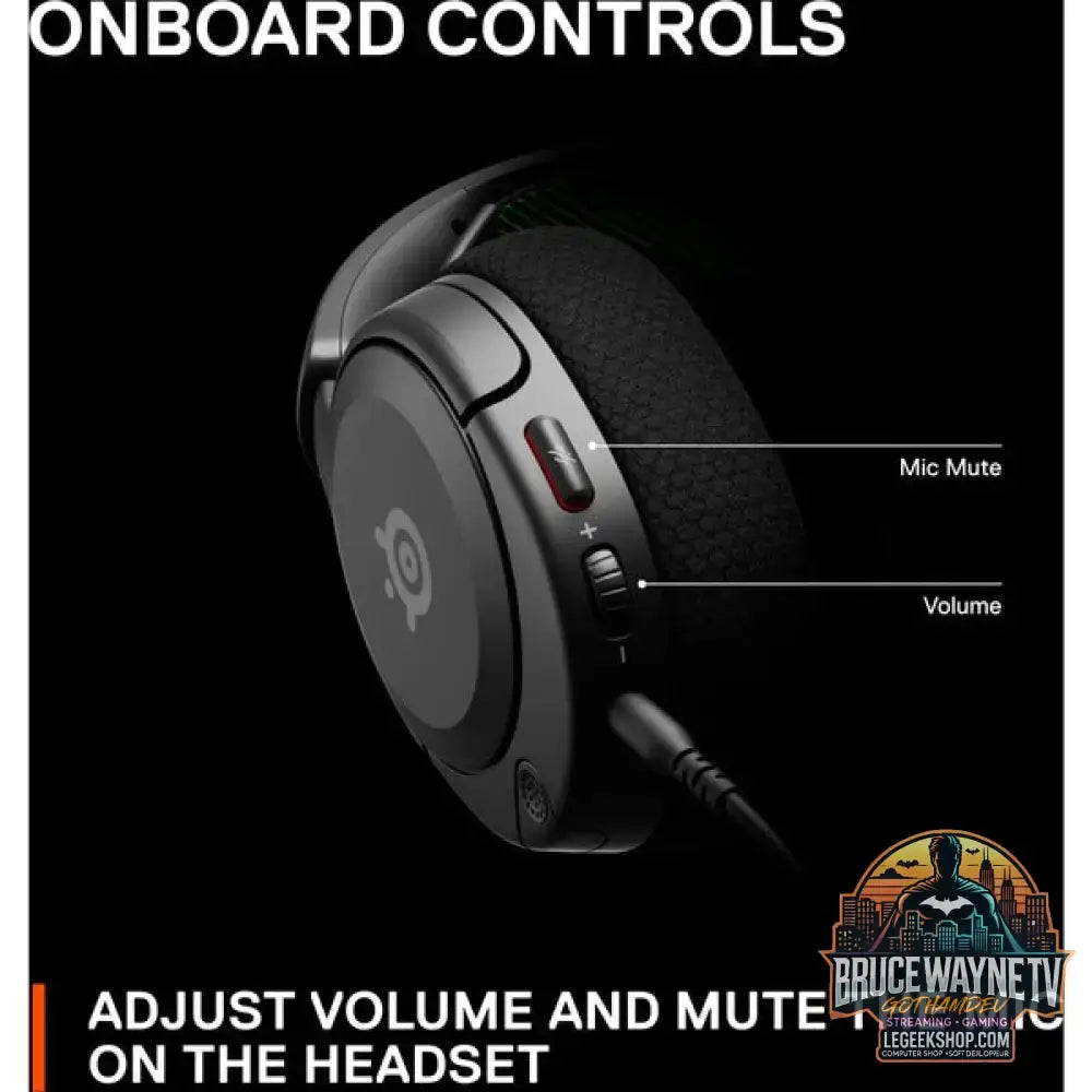 Arctis Nova 1X - SteelSeries - vue 11