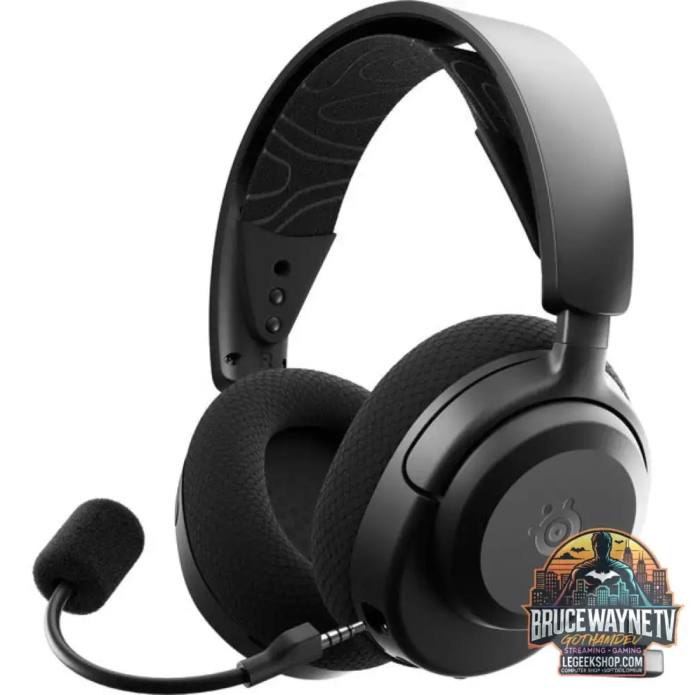 Arctis Nova 3P Wireless Black - SteelSeries - vue 2