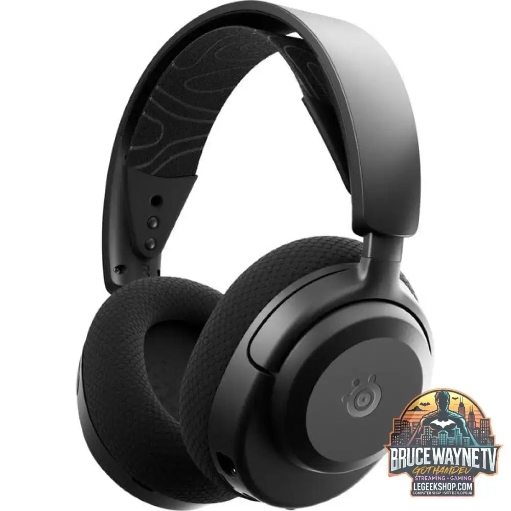 Arctis Nova 3P Wireless Black - SteelSeries - vue 4