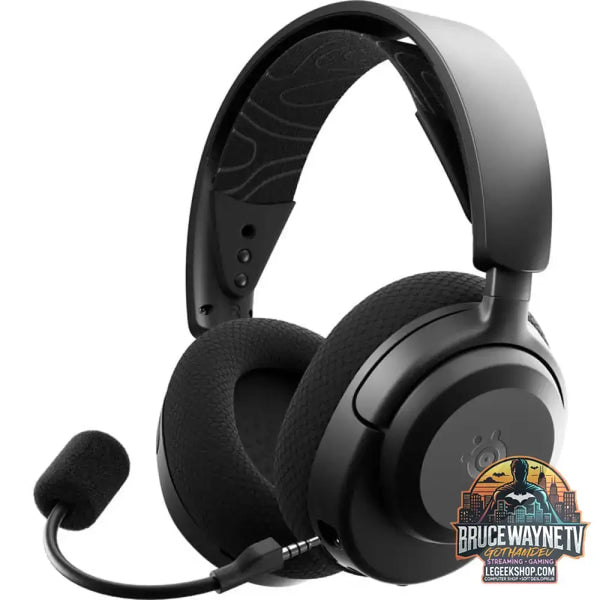 Arctis Nova 3P Wireless Black - SteelSeries