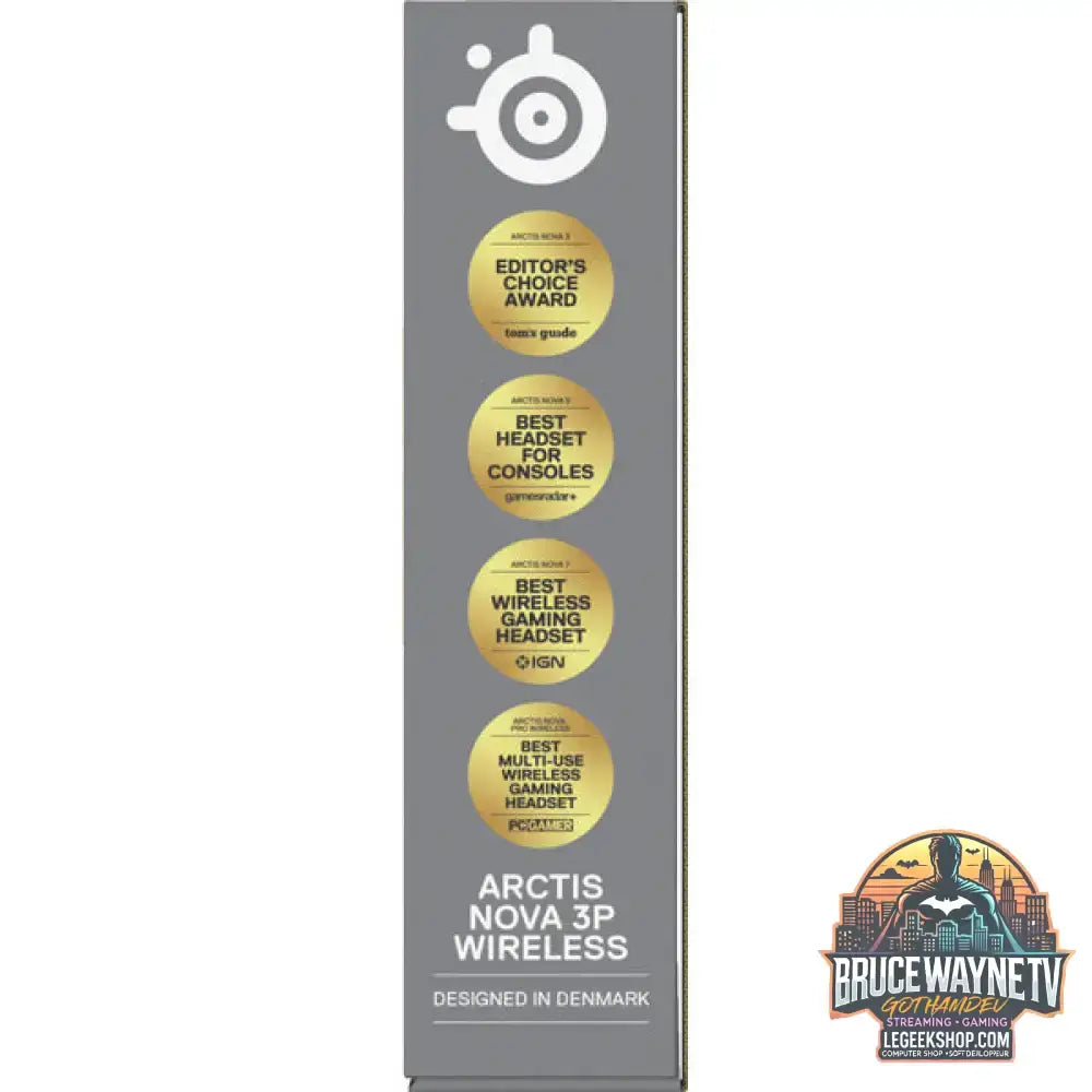Arctis Nova 3P Wireless Lavender - SteelSeries - vue 12