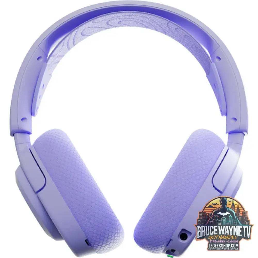 Arctis Nova 3P Wireless Lavender - SteelSeries - vue 6