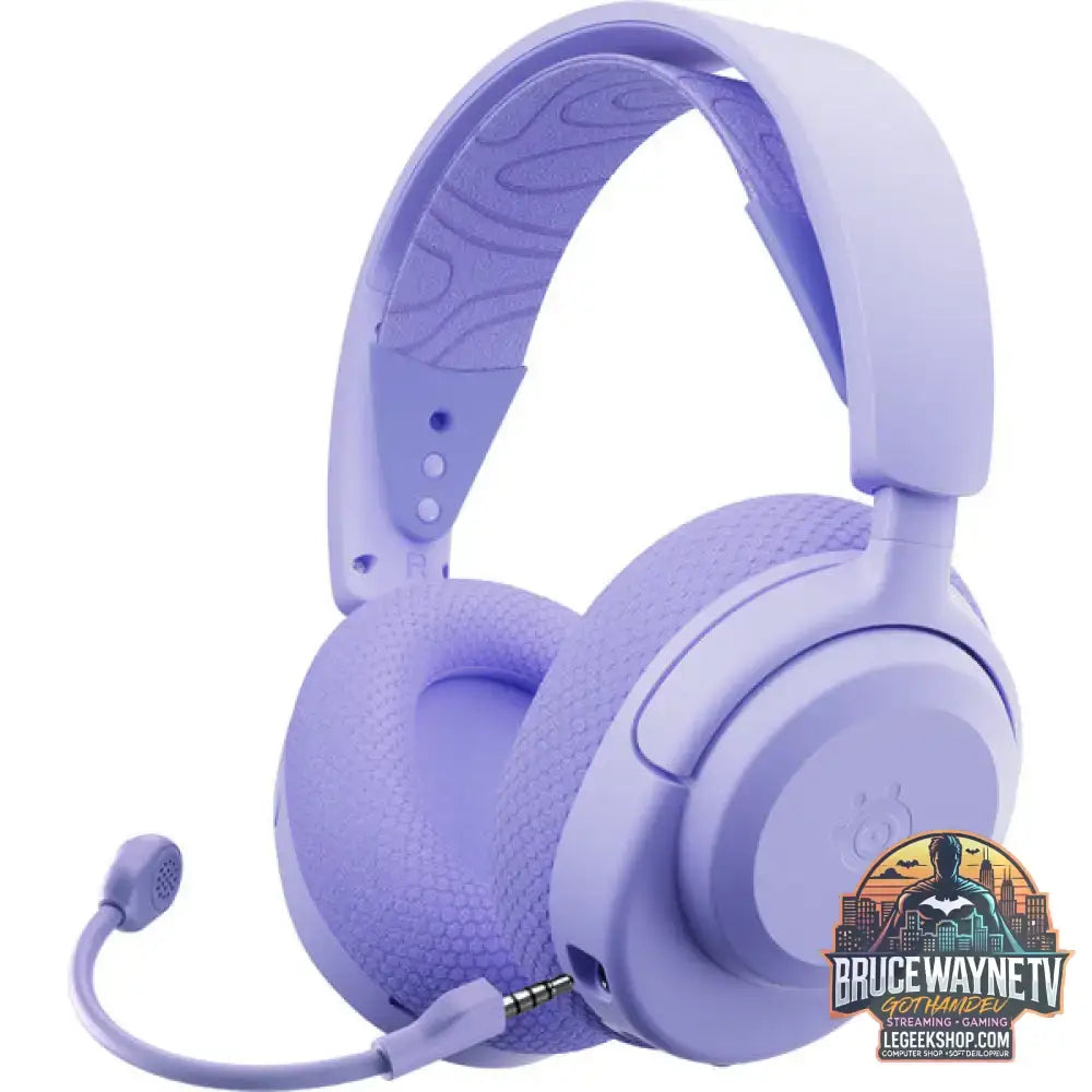 Arctis Nova 3P Wireless Lavender - SteelSeries - vue 3