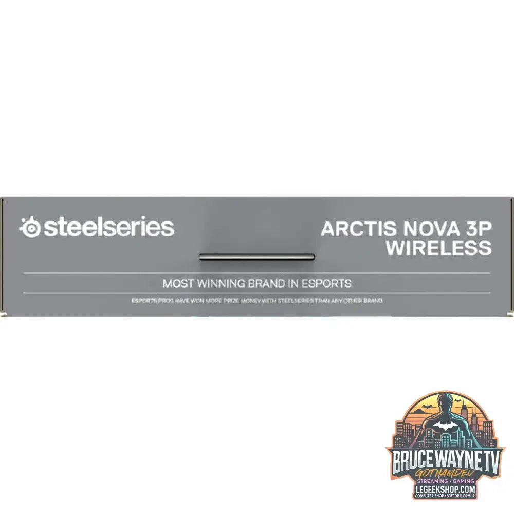 Arctis Nova 3P Wireless Lavender - SteelSeries - vue 13