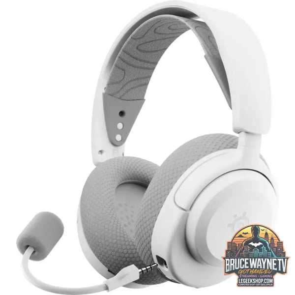 Arctis Nova 3P Wireless White - SteelSeries