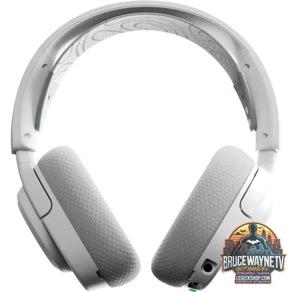 Arctis Nova 3P Wireless White - SteelSeries - vue 6
