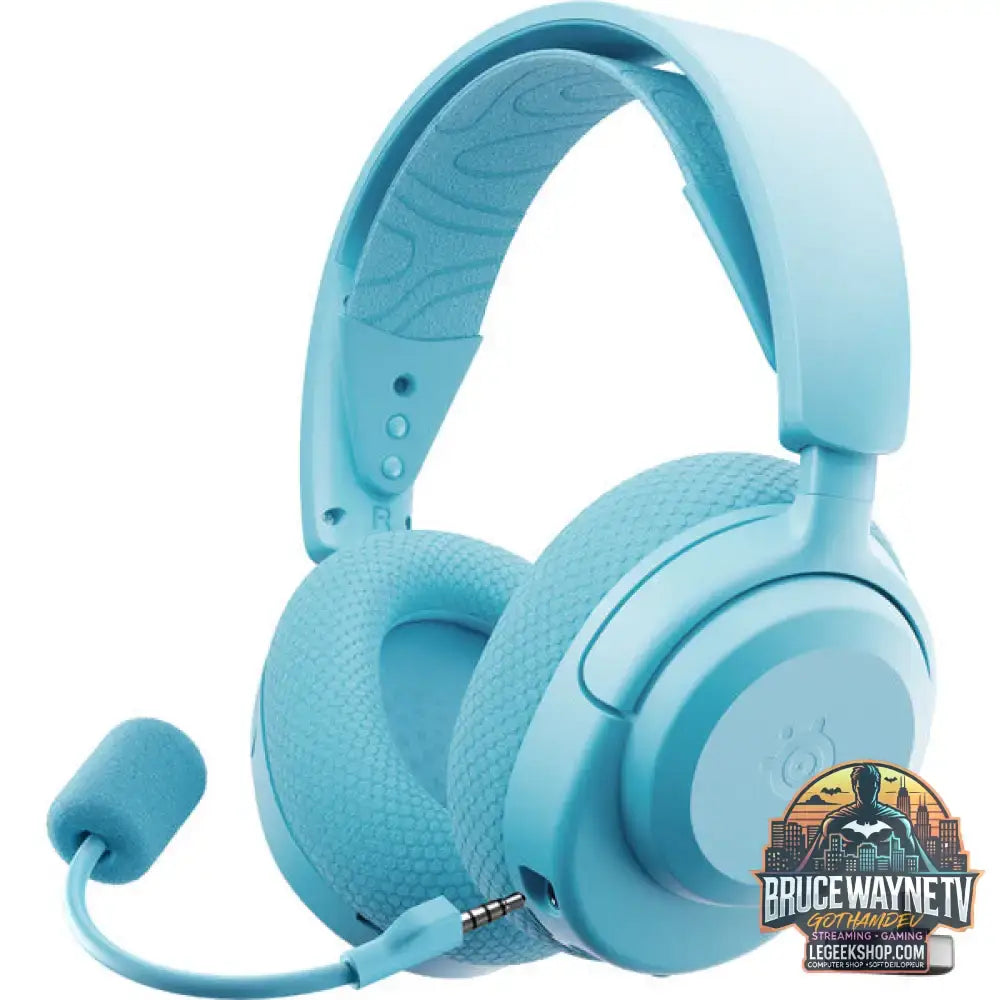 Arctis Nova 3X Wireless Aqua - SteelSeries - vue 2