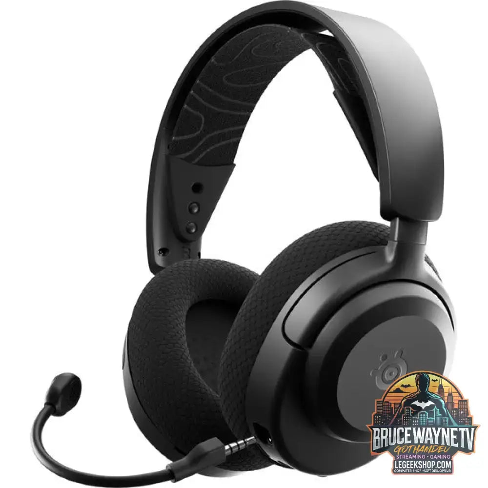 Arctis Nova 3X Wireless Black - SteelSeries - vue 3