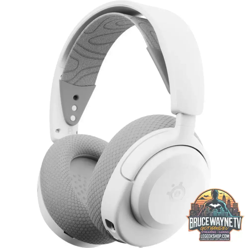 Arctis Nova 3X Wireless White - SteelSeries - vue 4