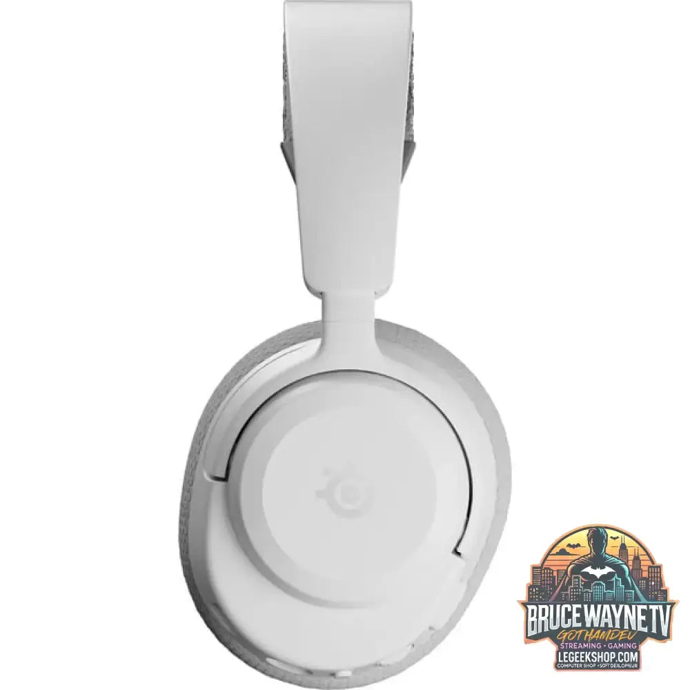 Arctis Nova 3X Wireless White - SteelSeries - vue 5