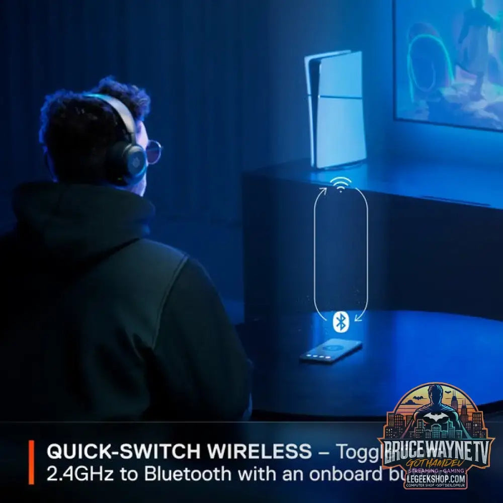 Arctis Nova 5 Wireless - SteelSeries - vue 4